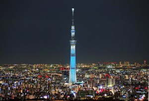 Soar to greater heights at Tokyo Skytree, Japan