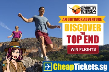 Win flights to Australia's Northern Territory with CheapTickets.sg